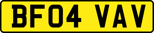 BF04VAV