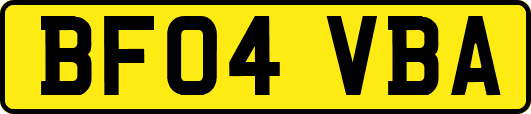 BF04VBA