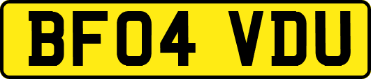 BF04VDU