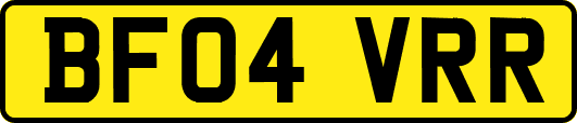 BF04VRR