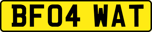 BF04WAT