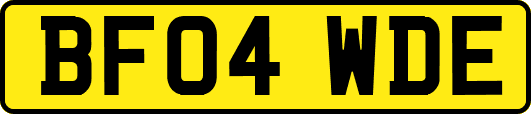 BF04WDE