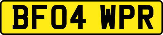 BF04WPR