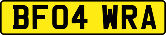 BF04WRA