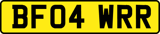 BF04WRR