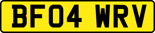BF04WRV