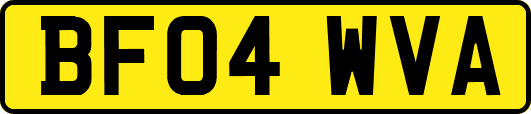 BF04WVA
