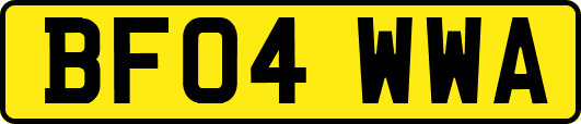 BF04WWA