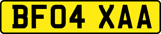 BF04XAA