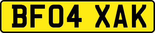 BF04XAK