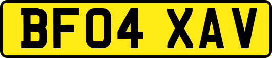 BF04XAV