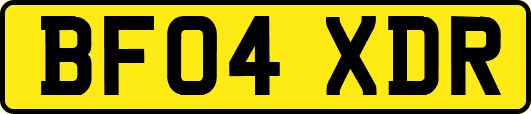 BF04XDR