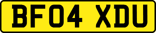BF04XDU