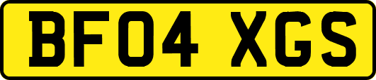 BF04XGS