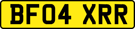BF04XRR