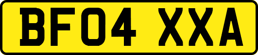 BF04XXA