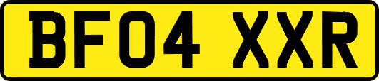 BF04XXR