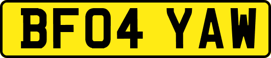 BF04YAW