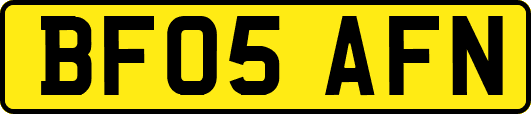 BF05AFN