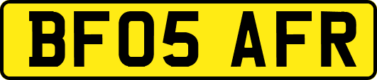 BF05AFR