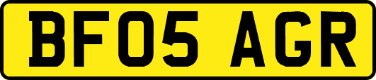 BF05AGR