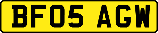 BF05AGW