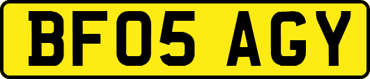 BF05AGY