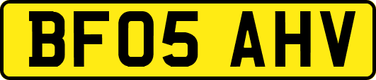 BF05AHV