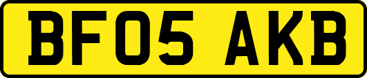 BF05AKB