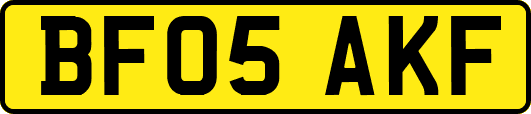 BF05AKF