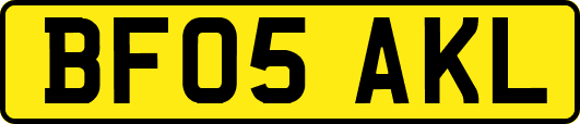 BF05AKL