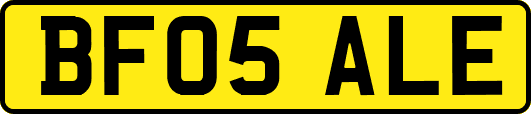 BF05ALE