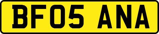 BF05ANA