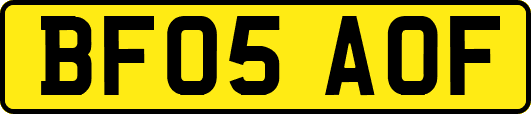 BF05AOF