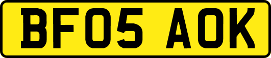 BF05AOK