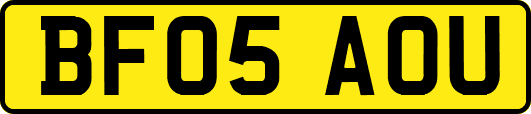 BF05AOU