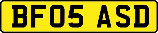 BF05ASD