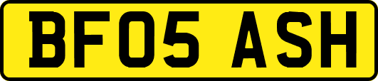 BF05ASH
