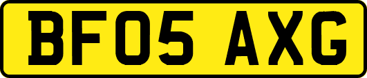 BF05AXG