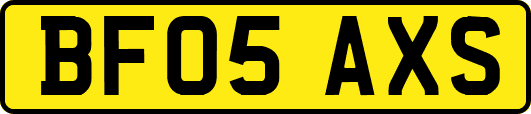 BF05AXS