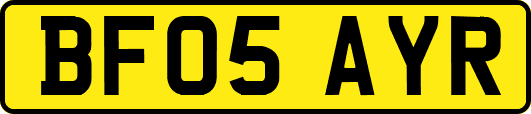 BF05AYR