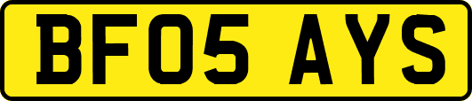 BF05AYS