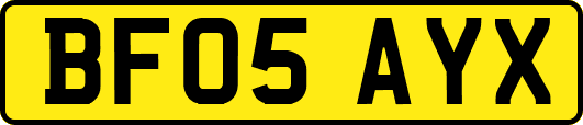 BF05AYX
