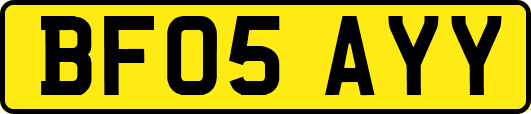 BF05AYY