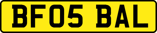 BF05BAL