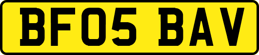 BF05BAV