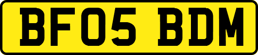 BF05BDM