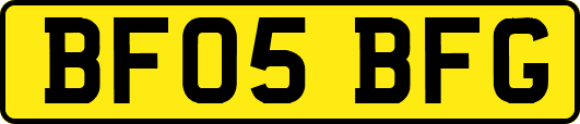 BF05BFG