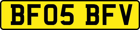 BF05BFV