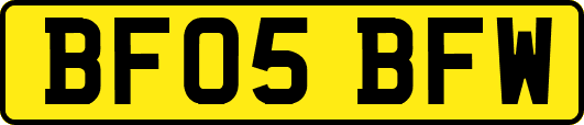 BF05BFW